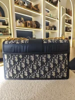 Dior, 30 Montaigne Bag , Medium, Blue, Very Very  Good - Image 20