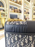 Dior, 30 Montaigne Bag , Medium, Blue, Very Very  Good - Image 22