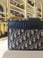 Dior, 30 Montaigne Bag , Medium, Blue, Very Very  Good - Image 23