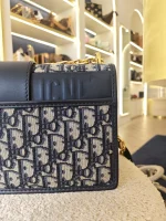 Dior, 30 Montaigne Bag , Medium, Blue, Very Very  Good - Image 24