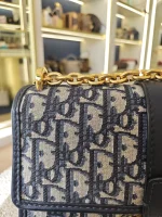 Dior, 30 Montaigne Bag , Medium, Blue, Very Very  Good - Image 26