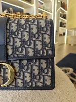 Dior, 30 Montaigne Bag , Medium, Blue, Very Very  Good - Image 27