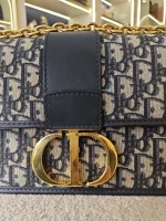 Dior, 30 Montaigne Bag , Medium, Blue, Very Very  Good - Image 28