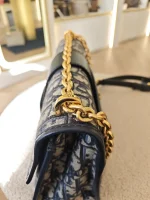 Dior, 30 Montaigne Bag , Medium, Blue, Very Very  Good - Image 29