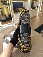Dior, 30 Montaigne Bag , Medium, Blue, Very Very  Good - Image 31