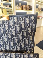 Dior, 30 Montaigne Bag , Medium, Blue, Very Very  Good - Image 33