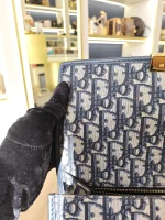 Dior, 30 Montaigne Bag , Medium, Blue, Very Very  Good - Image 34