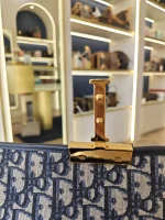 Dior, 30 Montaigne Bag , Medium, Blue, Very Very  Good - Image 35