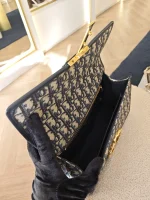 Dior, 30 Montaigne Bag , Medium, Blue, Very Very  Good - Image 36