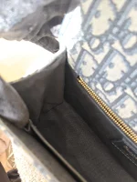 Dior, 30 Montaigne Bag , Medium, Blue, Very Very  Good - Image 38