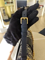 Dior, 30 Montaigne Bag , Medium, Blue, Very Very  Good - Image 43