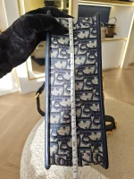 Dior, 30 Montaigne Bag , Medium, Blue, Very Very  Good - Image 48