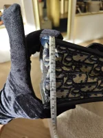 Dior, 30 Montaigne Bag , Medium, Blue, Very Very  Good - Image 50