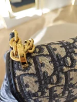 Dior, 30 Montaigne Bag , Medium, Blue, Very Very  Good - Image 51