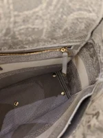 Dior, Lady D-Lite Bag, Large, Grey, Very Very  Good - Image 41