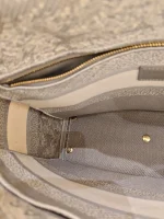 Dior, Lady D-Lite Bag, Large, Grey, Very Very  Good - Image 42