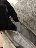Dior, Lady D-Lite Bag, Large, Grey, Very Very  Good - Image 46