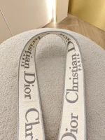 Dior, Lady D-Lite Bag, Large, Grey, Very Very  Good - Image 58