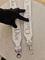 Dior, Lady D-Lite Bag, Large, Grey, Very Very  Good - Image 59