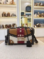 Prada, Sound Studded Bag, , Multicolor, Very Very  Good - Image 2