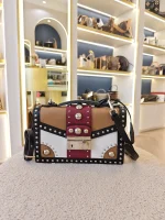 Prada, Sound Studded Bag, , Multicolor, Very Very  Good - Image 3