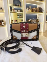 Prada, Sound Studded Bag, , Multicolor, Very Very  Good - Image 5