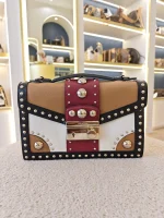 Prada, Sound Studded Bag, , Multicolor, Very Very  Good - Image 6