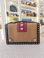 Prada, Sound Studded Bag, , Multicolor, Very Very  Good - Image 7