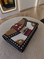 Prada, Sound Studded Bag, , Multicolor, Very Very  Good - Image 11