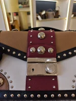 Prada, Sound Studded Bag, , Multicolor, Very Very  Good - Image 22