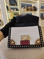 Prada, Sound Studded Bag, , Multicolor, Very Very  Good - Image 23
