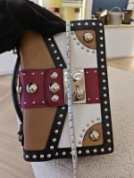 Prada, Sound Studded Bag, , Multicolor, Very Very  Good - Image 42
