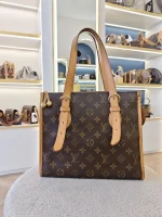 Louis Vuitton, Popincourt Haut , , Brown, Very Very  Good - Image 2