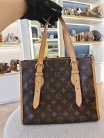 Louis Vuitton, Popincourt Haut , , Brown, Very Very  Good - Image 5