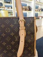 Louis Vuitton, Popincourt Haut , , Brown, Very Very  Good - Image 9