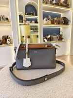 Fendi, By The Way Boston Bag, Mini, Tricolor, Very Very  Good - Image 4