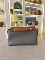 Fendi, By The Way Boston Bag, Mini, Tricolor, Very Very  Good - Image 6