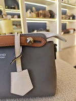 Fendi, By The Way Boston Bag, Mini, Tricolor, Very Very  Good - Image 18