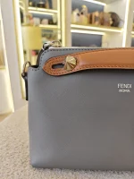 Fendi, By The Way Boston Bag, Mini, Tricolor, Very Very  Good - Image 19