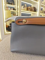 Fendi, By The Way Boston Bag, Mini, Tricolor, Very Very  Good - Image 21