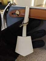 Fendi, By The Way Boston Bag, Mini, Tricolor, Very Very  Good - Image 23