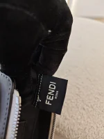 Fendi, By The Way Boston Bag, Mini, Tricolor, Very Very  Good - Image 30