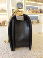 Chanel, Chanel Boy 10, 10", Black, Very Very  Good - Image 9