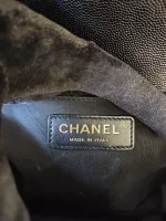 Chanel, Chanel Boy 10, 10", Black, Very Very  Good - Image 37