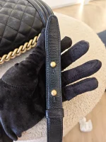Chanel, Chanel Boy 10, 10", Black, Very Very  Good - Image 42