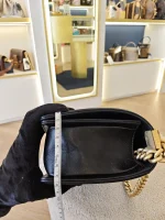 Chanel, Chanel Boy 10, 10", Black, Very Very  Good - Image 49