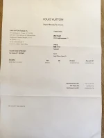 Louis Vuitton, Crazy In Lock, , Gold, Very Very  Good - Image 3