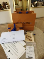 Louis Vuitton, Crazy In Lock, , Gold, Like New - Image 2