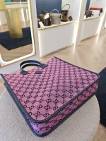 Gucci, Children's Tote Bag, , Pink, Very Very  Good - Image 7