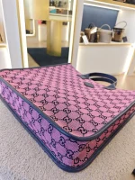 Gucci, Children's Tote Bag, , Pink, Very Very  Good - Image 10